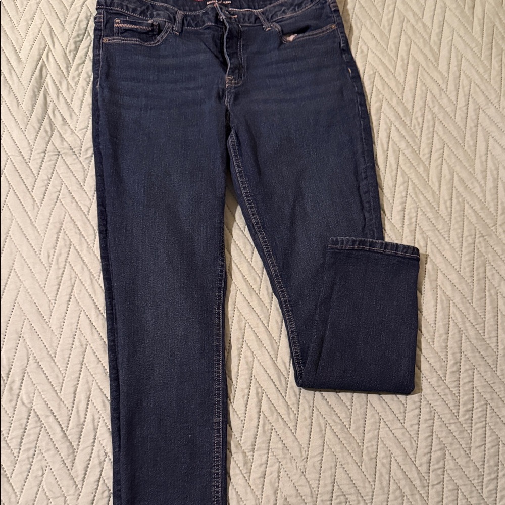 Nautica Women's Dark Blue Skinny Jeans